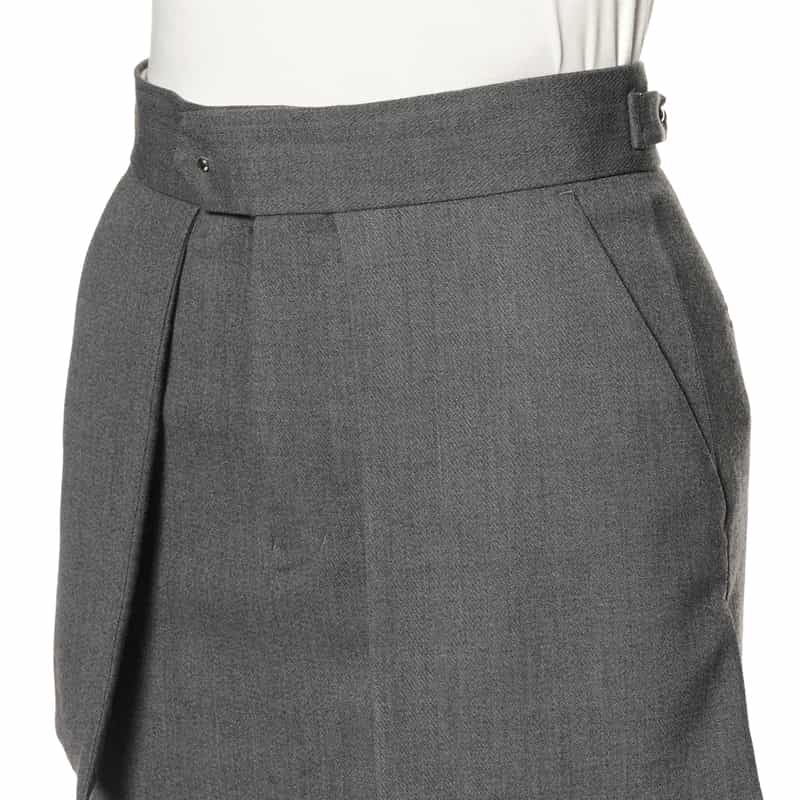 HYKE HYKE＜ハイク＞ タイトスカート GRAY