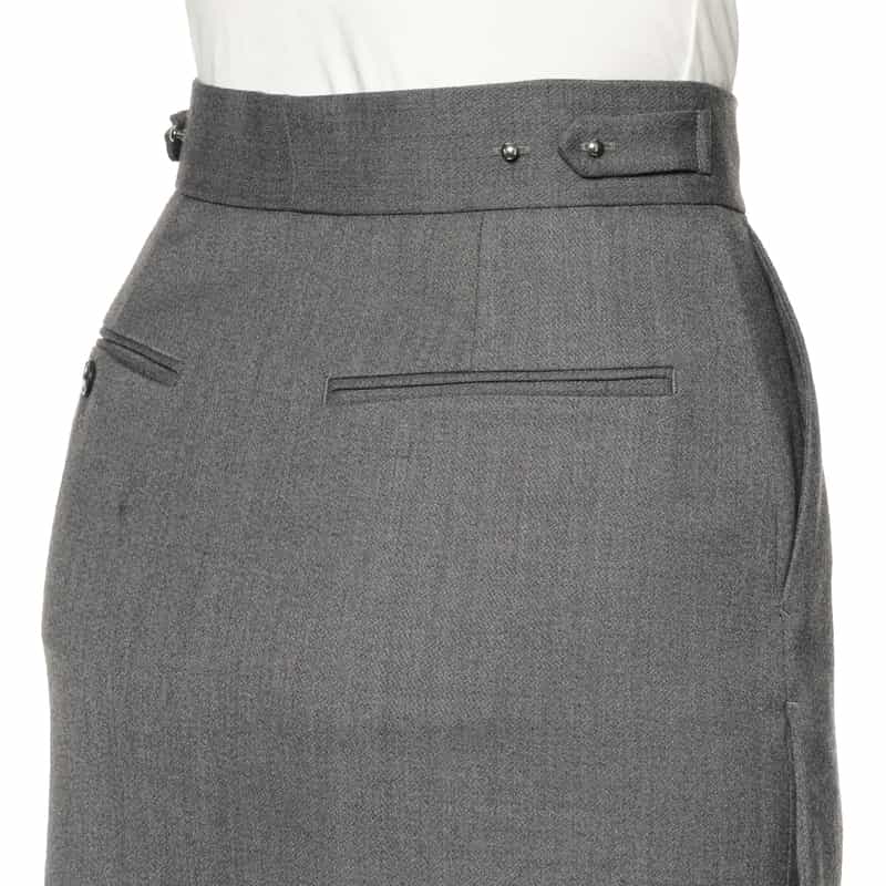HYKE HYKE＜ハイク＞ タイトスカート GRAY