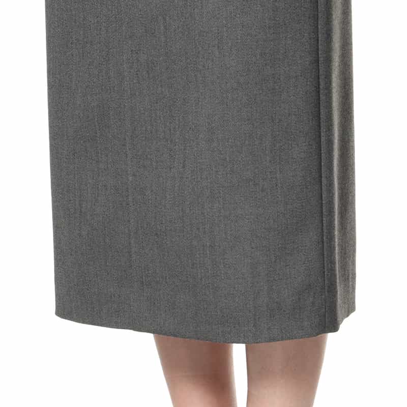 HYKE HYKE＜ハイク＞ タイトスカート GRAY