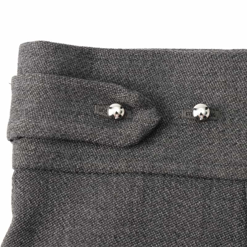 HYKE HYKE＜ハイク＞ タイトスカート GRAY