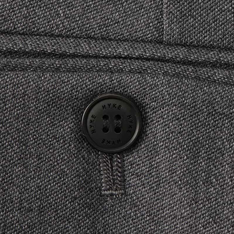 HYKE HYKE＜ハイク＞ タイトスカート GRAY