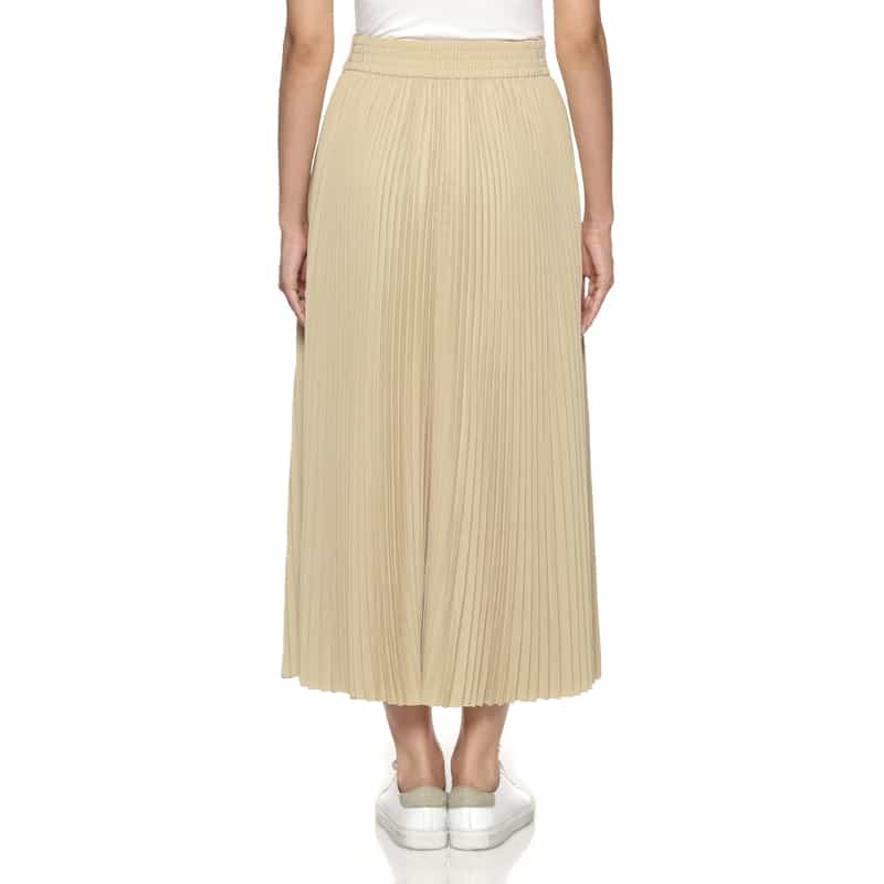 HYKE HYKE＜ハイク＞ プリーツスカート IVORY