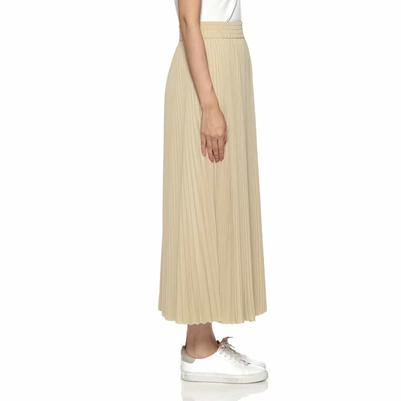 HYKE HYKE＜ハイク＞ プリーツスカート IVORY