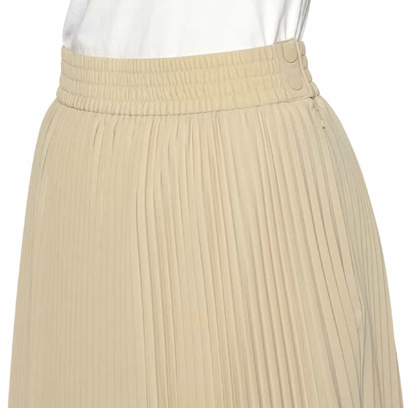 HYKE HYKE＜ハイク＞ プリーツスカート IVORY
