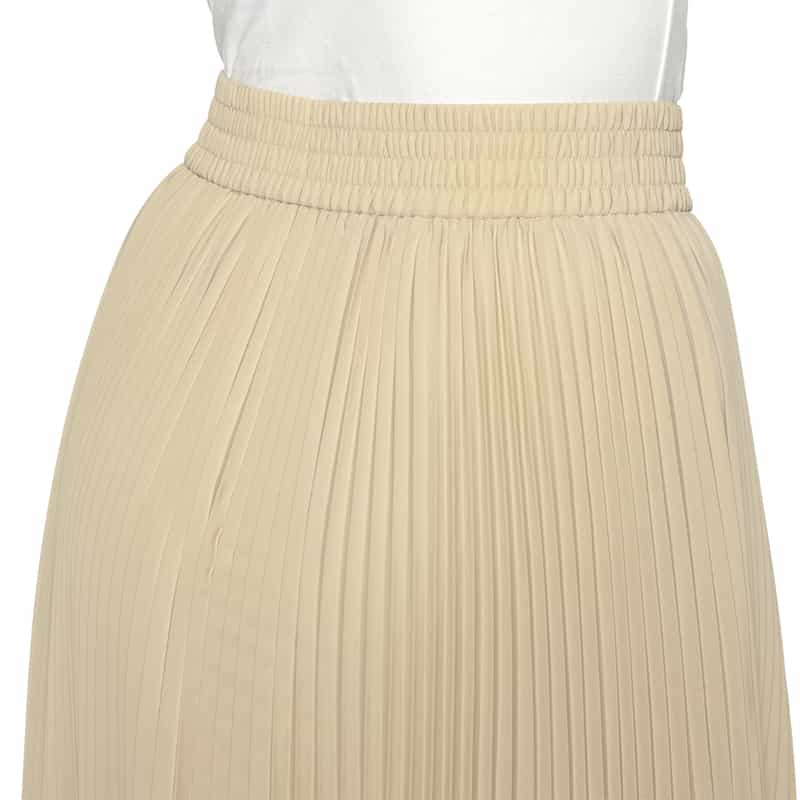 HYKE HYKE＜ハイク＞ プリーツスカート IVORY