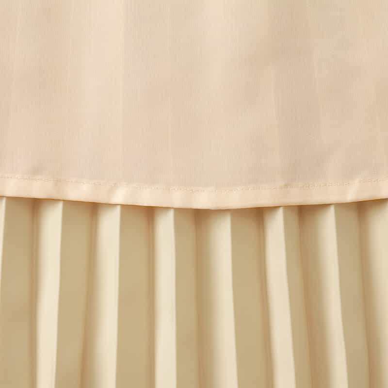 HYKE HYKE＜ハイク＞ プリーツスカート IVORY