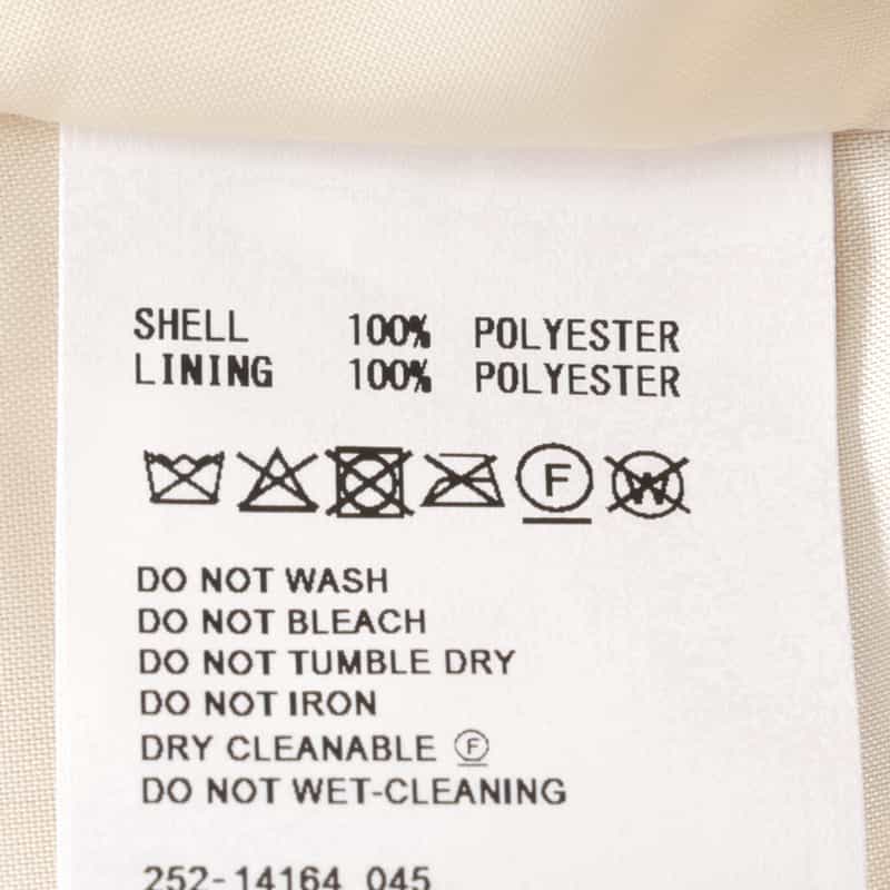 HYKE HYKE＜ハイク＞ プリーツスカート IVORY