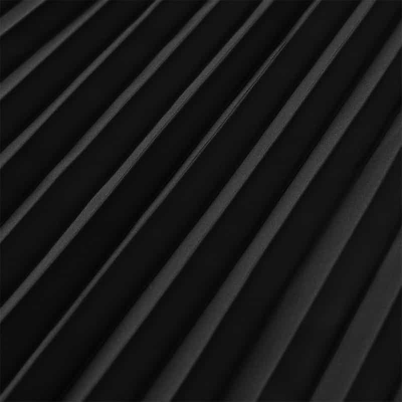 HYKE HYKE＜ハイク＞ プリーツスカート BLACK