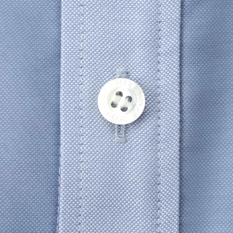 HYKE HYKE <ハイク> レイヤード シアー オクスフォードシャツ BLUE