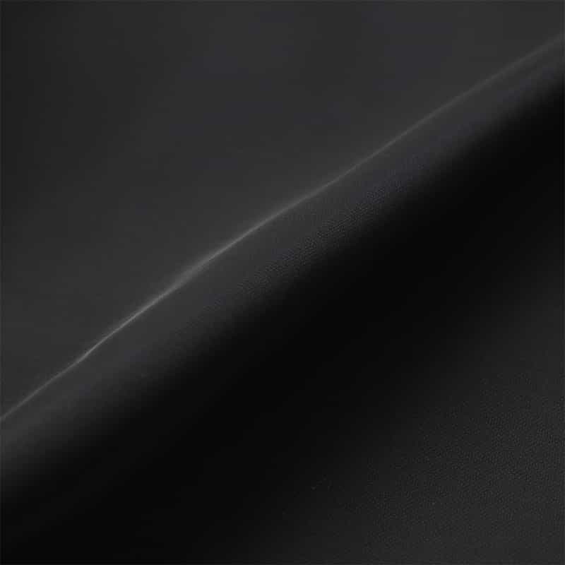 HYKE HYKE <ハイク> レイヤード シアー オクスフォードシャツ BLACK