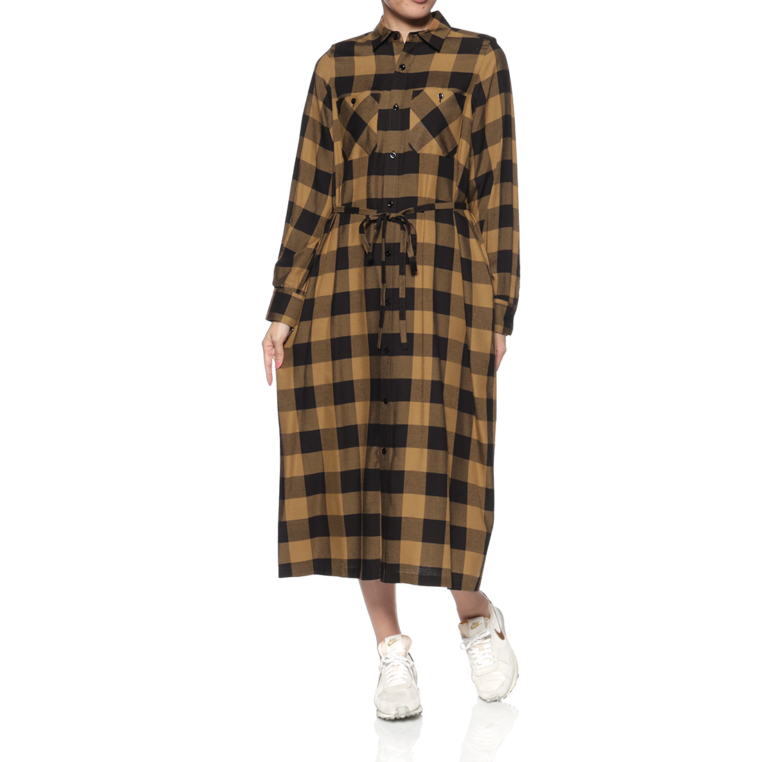 【美品】バーニーズニューヨーク/2WAYシングルトレンチコート/チェック柄/M スタイリング｜公式通販 バーニーズ ニューヨーク｜BARNEYS NEW