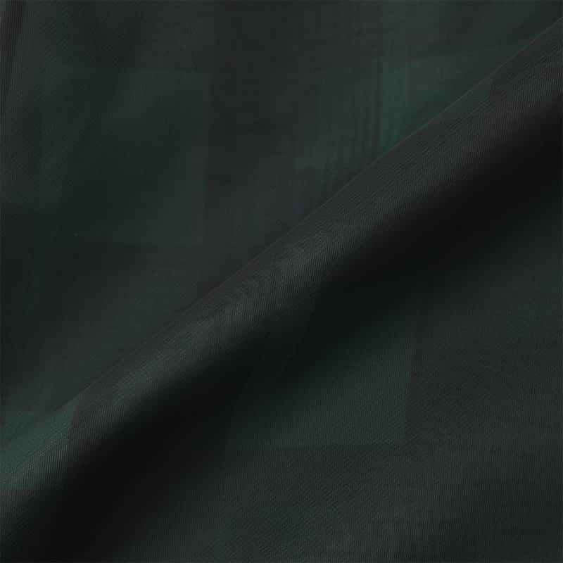 HYKE HYKE＜ハイク＞ シアー素材ドレス GREEN