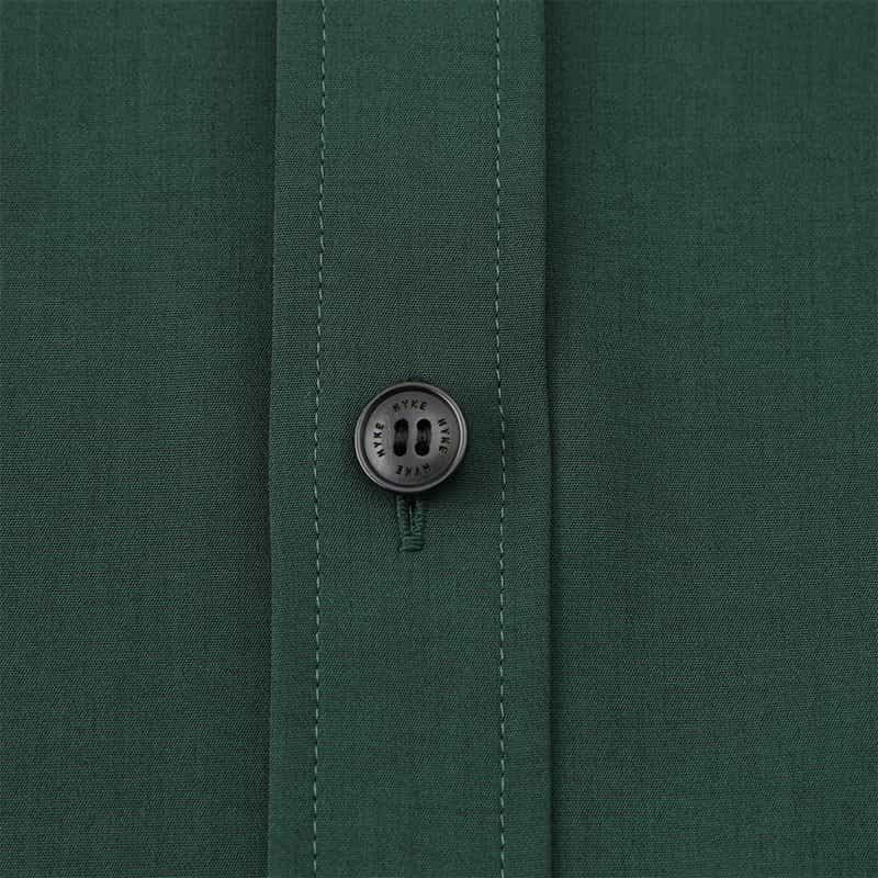 HYKE HYKE＜ハイク＞ シャツドレス GREEN