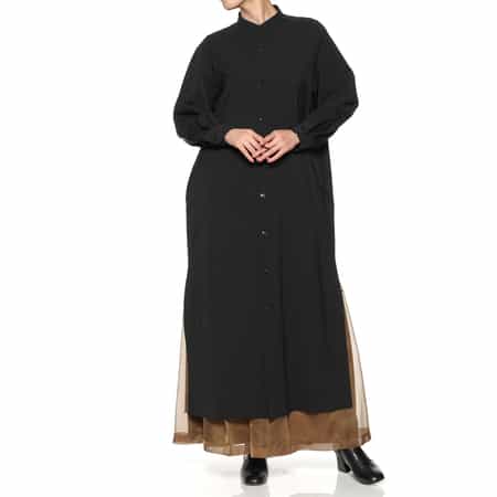 sacai サカイ フラワープリント シアー 半袖 セットアップ sacai(サカイ) フラワー刺繍プルオーバー 17-03444 ブラック