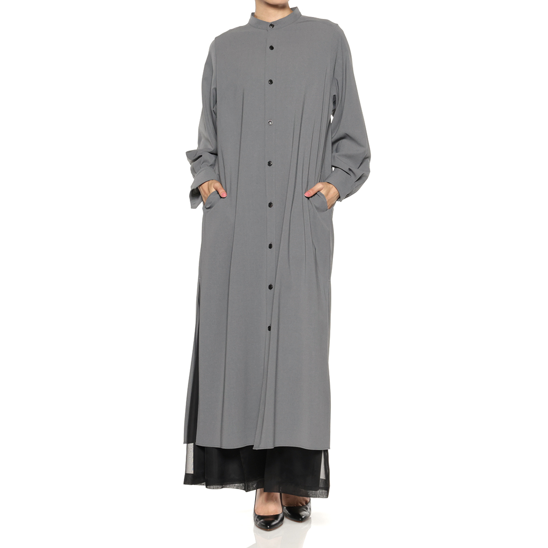 HYKE＜ハイク＞ シャツドレス