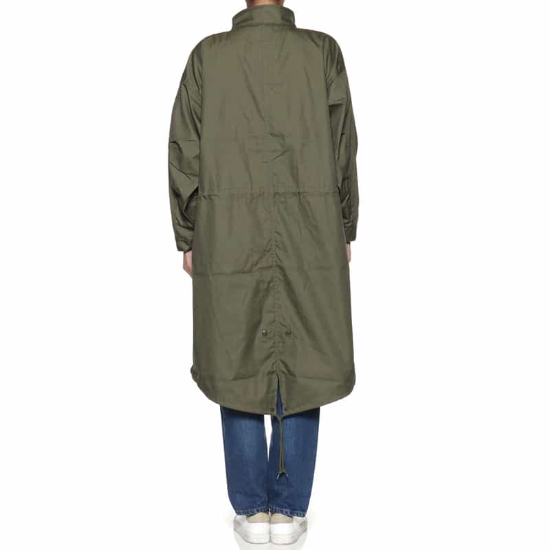 HYKE HYKE＜ハイク＞ ミリタリーコート KHAKI