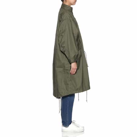 hyke ミリタリーコート XL カーキ HYKE PERTEX® MILITARY COAT – COLDBECK ONLINE