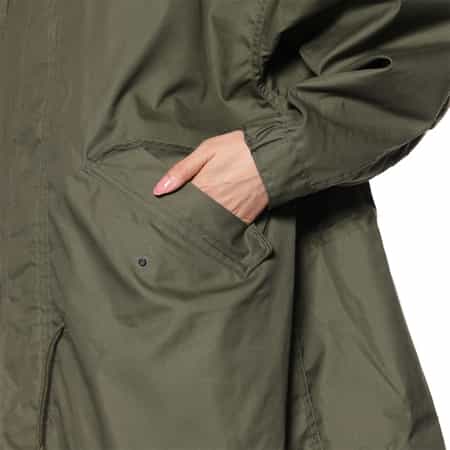 hyke ミリタリーコート XL カーキ HYKE PERTEX® MILITARY COAT – COLDBECK ONLINE