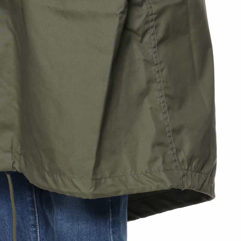 HYKE HYKE＜ハイク＞ ミリタリーコート KHAKI