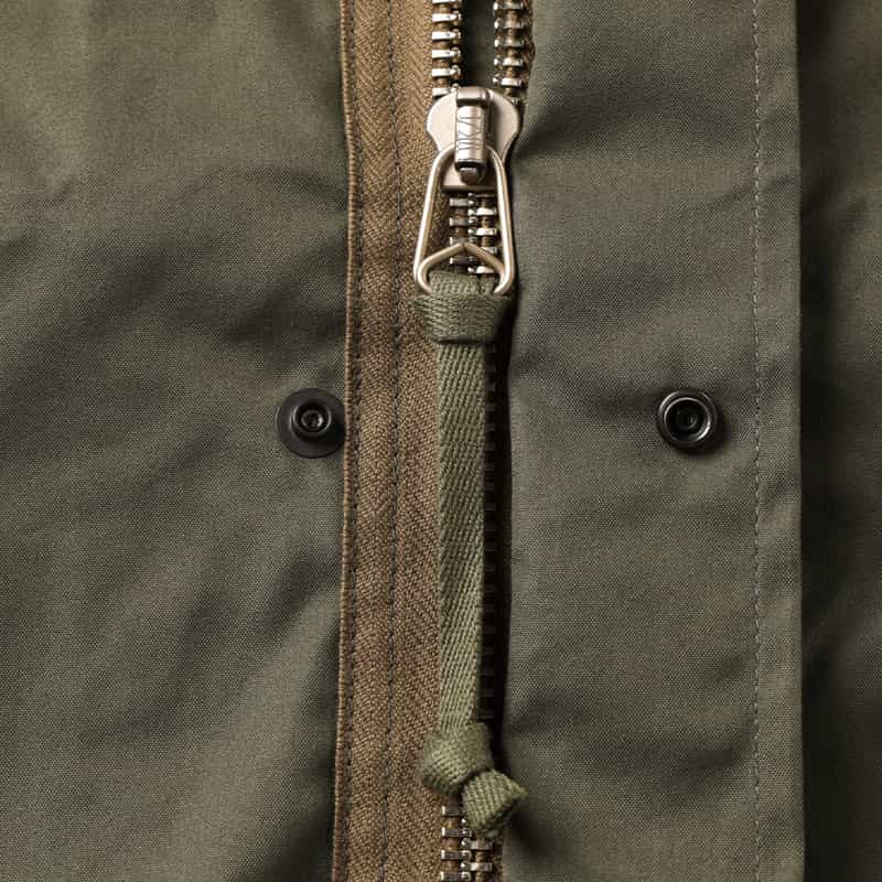 HYKE HYKE＜ハイク＞ ミリタリーコート KHAKI