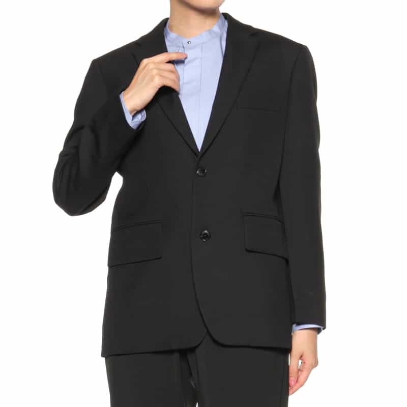 HYKE HYKE＜ハイク＞ テーラードジャケット BLACK