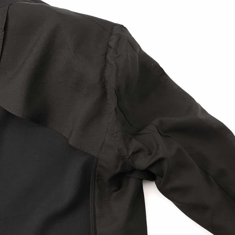 HYKE HYKE＜ハイク＞ テーラードジャケット BLACK