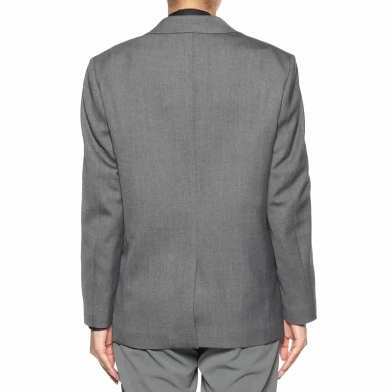 HYKE HYKE＜ハイク＞ テーラードジャケット GRAY