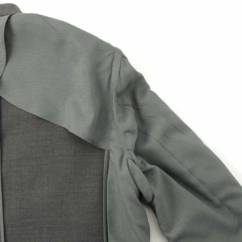 HYKE HYKE＜ハイク＞ テーラードジャケット GRAY