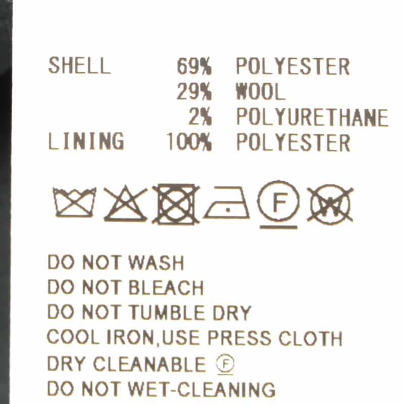 HYKE HYKE＜ハイク＞ テーラードジャケット GRAY