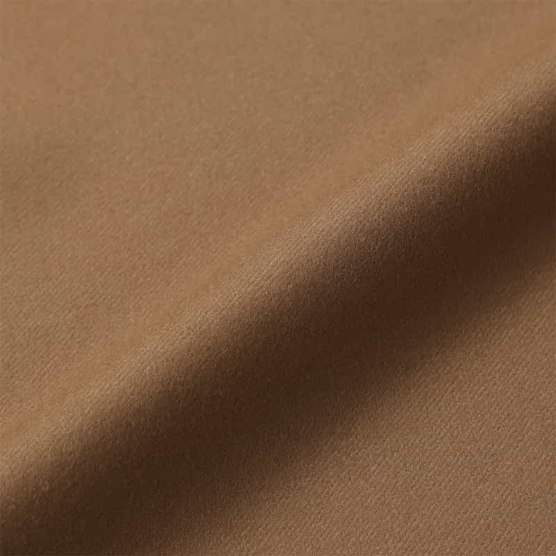 HYKE HYKE <ハイク> ウール ショップコート CAMEL