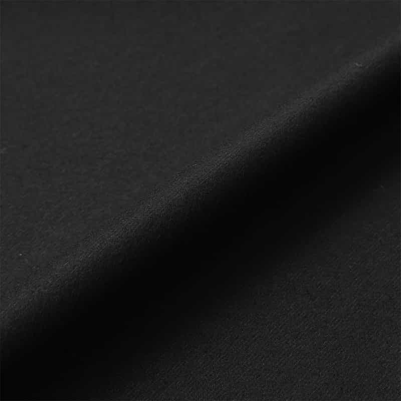 HYKE HYKE <ハイク> ウール ショップコート BLACK