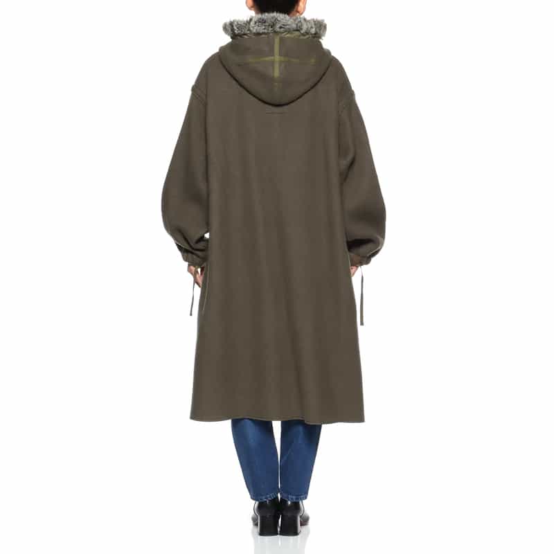 HYKE HYKE ＜ハイク＞  TYPE M-43 フィールドパーカ ライナーコート KHAKI
