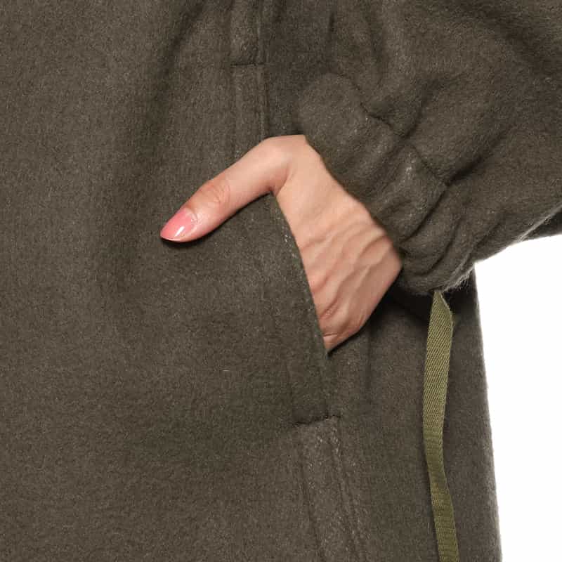 HYKE HYKE ＜ハイク＞  TYPE M-43 フィールドパーカ ライナーコート KHAKI