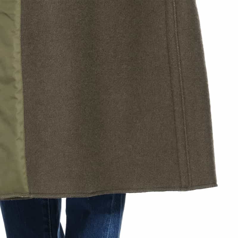 HYKE HYKE ＜ハイク＞  TYPE M-43 フィールドパーカ ライナーコート KHAKI