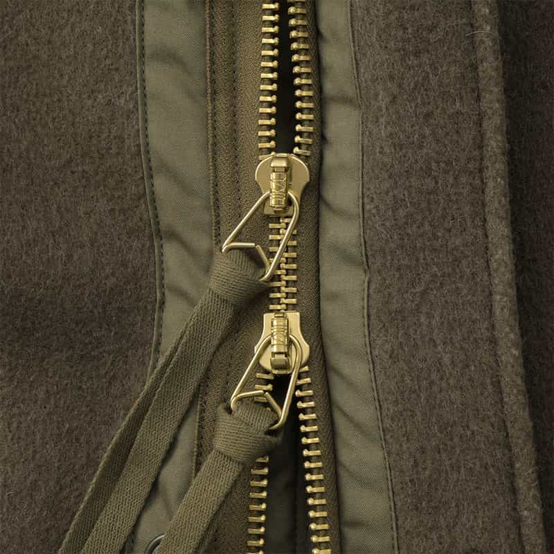 HYKE HYKE ＜ハイク＞  TYPE M-43 フィールドパーカ ライナーコート KHAKI