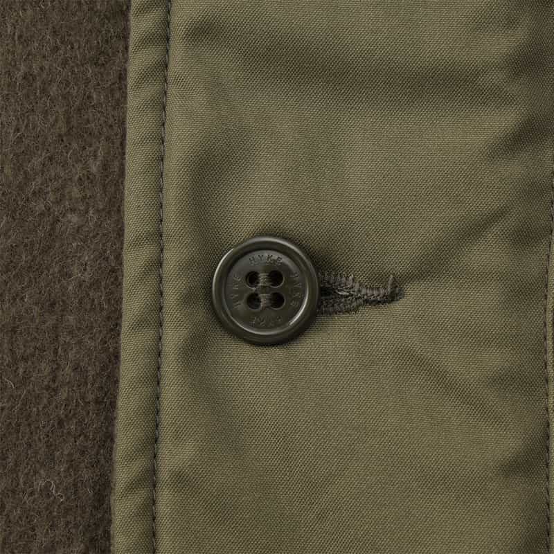 HYKE HYKE ＜ハイク＞  TYPE M-43 フィールドパーカ ライナーコート KHAKI