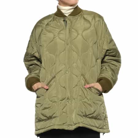 HYKE ＜ハイク＞ キルティングコート