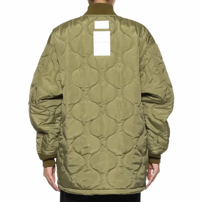 HYKE HYKE ＜ハイク＞ キルティングコート KHAKI