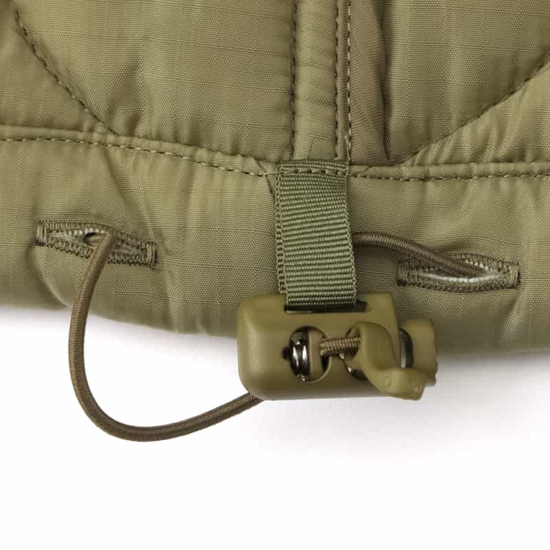 HYKE HYKE ＜ハイク＞ キルティングコート KHAKI