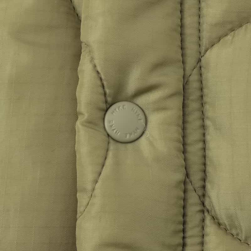 HYKE HYKE ＜ハイク＞ キルティングコート KHAKI