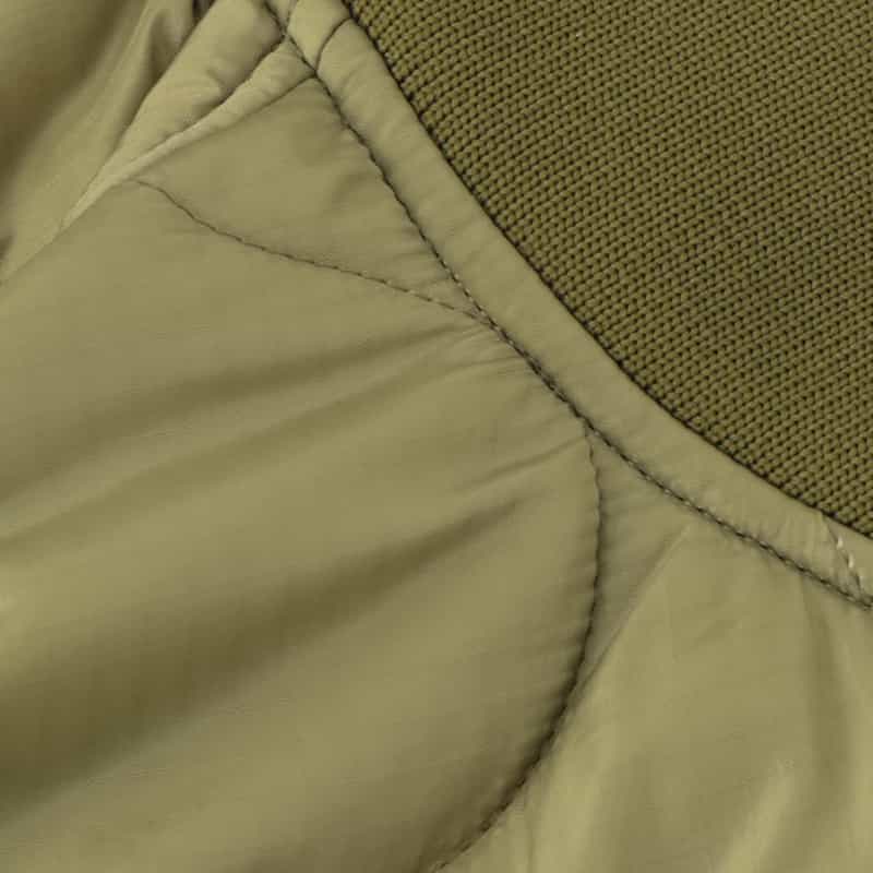 HYKE HYKE ＜ハイク＞ キルティングコート KHAKI