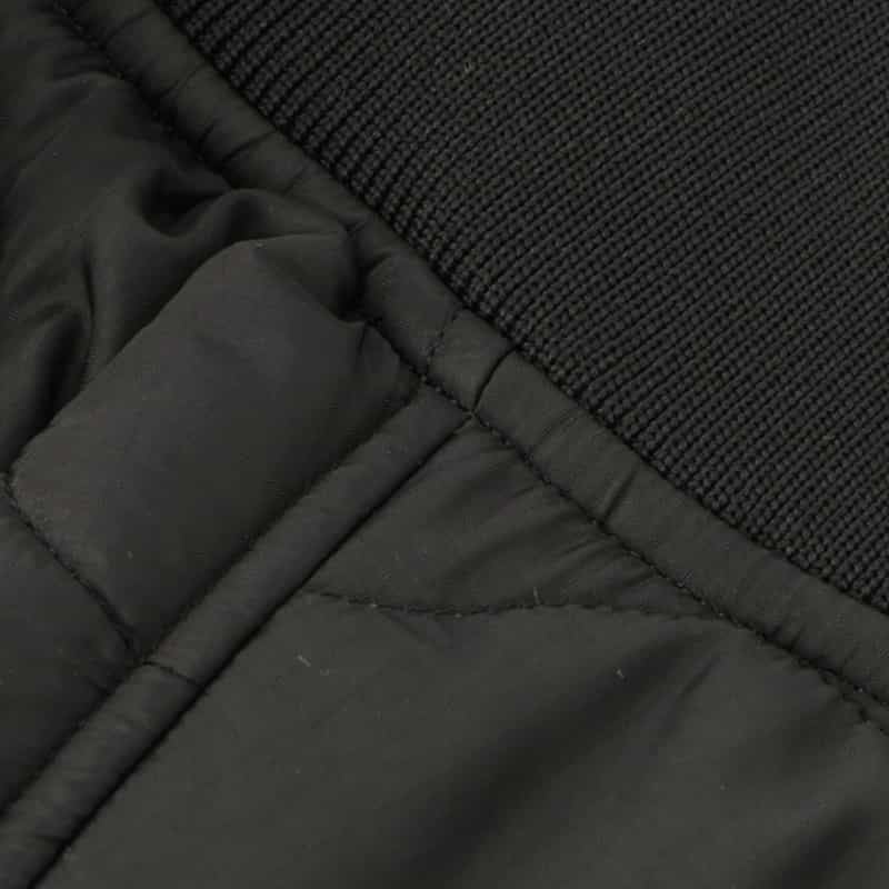 HYKE HYKE ＜ハイク＞ キルティングコート BLACK