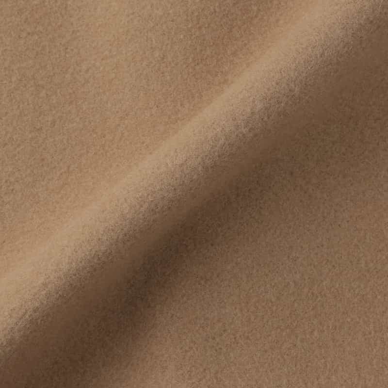 HYKE HYKE ＜ハイク＞ ダブルフェイスウール ハーフダッフルコート BEIGE