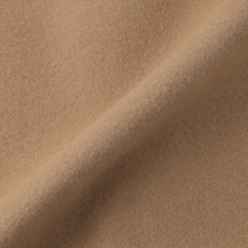 HYKE HYKE ＜ハイク＞ ダブルフェイスウール ダッフルコート BEIGE