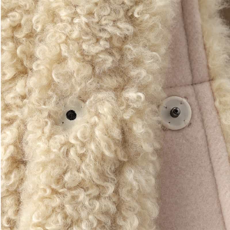 HYKE HYKE ＜ハイク＞ コンビネーションダッフルコート IVORY