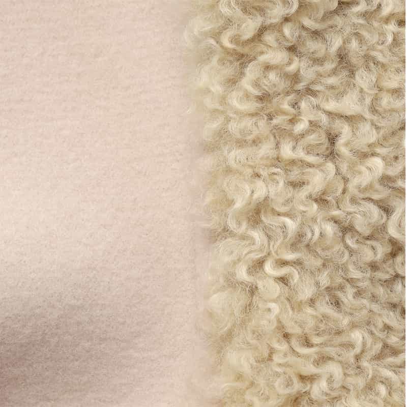 HYKE HYKE ＜ハイク＞ コンビネーションダッフルコート IVORY