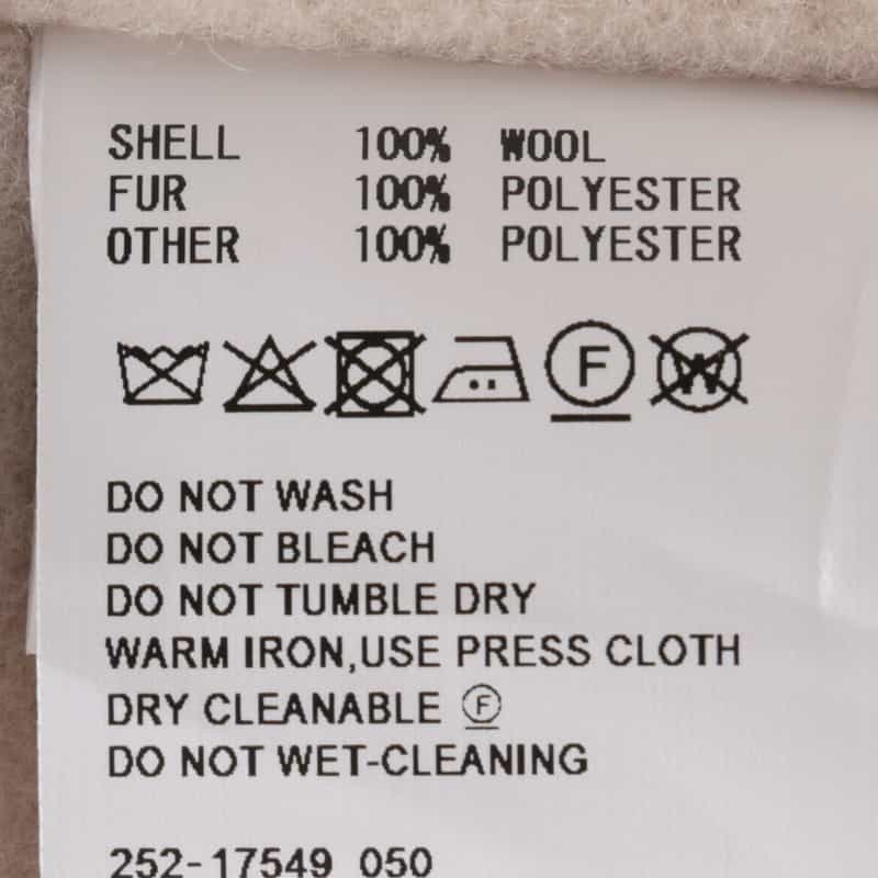 HYKE HYKE ＜ハイク＞ コンビネーションダッフルコート IVORY