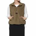 HYKE ＜ハイク＞ フリースベスト