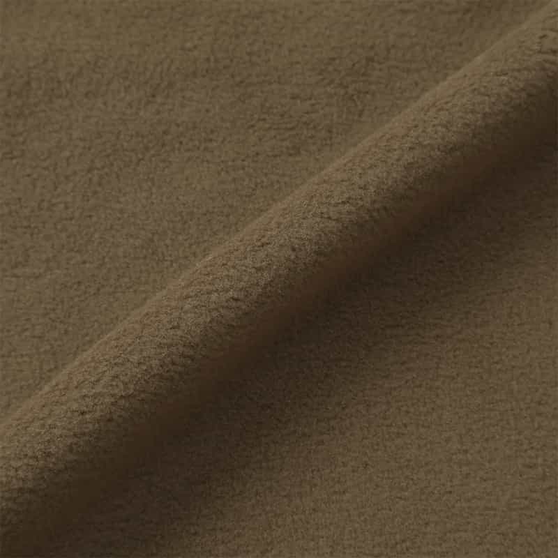 HYKE HYKE ＜ハイク＞ フリースベスト BROWN