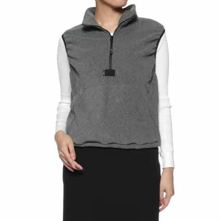 HYKE ＜ハイク＞ フリースベスト